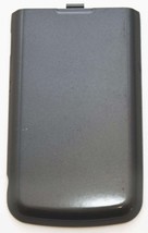 Genuine Lg Accolade VX5600 Battery Cover Door Gray Flip Cell Phone Back Panel - $4.38