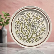 Noritake Green Tree 4-DINNER Plates Prima-Stone Japan Stoneware Dinnerware - £46.52 GBP