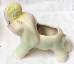 Baby Elephant Pottery Planter Pot Vintage - £10.41 GBP