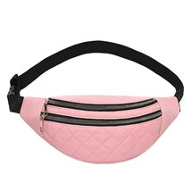 Waist Bag Women Fanny Pack Chest Shoulder Belt Bag Fashion PaParty Crossbody Lad - £23.20 GBP