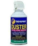 12 pack 1671-10s duster hfc-134a tech spray canned air dust off 167010s - $406.20 CAD