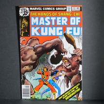 Hands of Shang-Chi MASTER OF KUNG FU #73 - 1978 Marvel Comics - MCU - £6.27 GBP