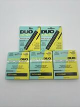 5 Pack DUO Active Black Lash Glue Adhesive - $35.00