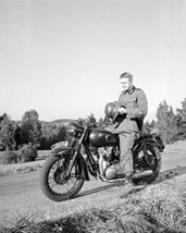 Steve Mcqueen 16x20 Canvas Giclee Photo Great Escape Motorbike - $69.99