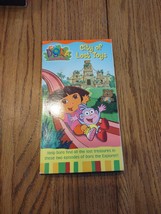 Dora The Explorer City Of Lost Toys Vhs Tape Rare - £16.52 GBP
