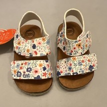 Wonder Nation Baby Girls Sandals Shoes New - $12.98