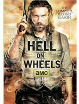 Hell on Wheels The Second Season (DVD, 2013, 3-Disc Set) Like New - £8.33 GBP