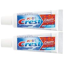 Crest Kids Cavity Protection Toothpaste, Sparkle Fun, Travel Size 0.85 oz (24g)- - £4.41 GBP