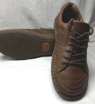 Born Footwear  Leather Upper Leather Lining Hand Crafted Brown Men&#39;s Size 9.5 - £31.52 GBP
