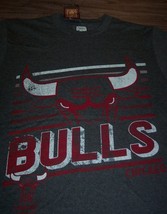 Vintage Style Chicago Bulls Nba Basketball T-Shirt Medium New w/ Tag - £15.58 GBP