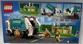 LEGO CITY #60386 Recycling Truck 261pcs 5+ - £51.24 GBP