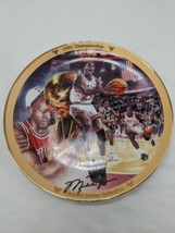 1991 Champions Plate Michael Jordan Collection Plate With COA - £54.74 GBP