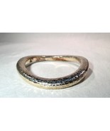 Hammered Sterling Silver SSO Modernist Bracelet K682 - £54.37 GBP