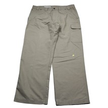 Duluth Trading Pants Mens 36x30 Khaki  Casual Outdoors Flex - $28.59