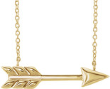 Women&#39;s Necklace 14kt Yellow Gold 203186 - £263.80 GBP