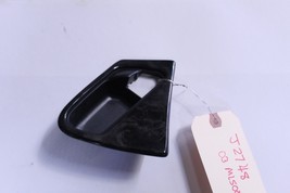 02-05 MERCEDES ML320 ML500 FRONT OR REAR RIGHT INTERIOR DOOR HANDLE TRIM J2748 image 2