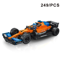 City F1 Formula 1 Race Car Sports Car Speed Champions Rally Vehicle DIY Model Bu - £24.48 GBP+