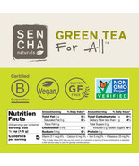 Sencha Naturals Everyday Matcha Green Tea Powder, 3-Pack - £54.76 GBP