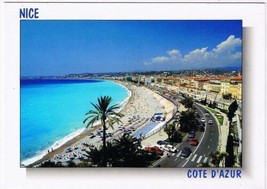 France Postcard Cote d&#39;Azur Nice Promenade Chateau - $2.96