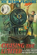 Chasing the Limited 20 x 30 Poster - $25.98