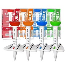 4pcs Golf Tee With Package ??? ?? ?? ?? Red Orange Green Blue Internet Celebrity - £91.04 GBP