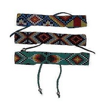 5/8&quot; Southwest beaded bracelet various - $10.55