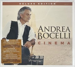 Andre Bocelli - Cinema - Deluxe Edition (CD 2015 Sugar Digipak) BRAND NEW - £11.85 GBP