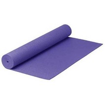 Valeo Yoga &amp; Pilates Mat - Purple - Washable - 24&quot;x68&quot; - $489.40 MXN