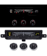 Dakota Digital Dash Gauge Kit RGB / Black for 1961-62 Chevy Impala HDX-6... - $1,545.00