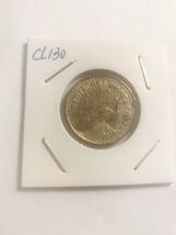 2008 Macedonia 10 Denari KM# 31 Peacock Coin Rare - €3,65 EUR