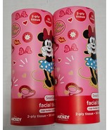 Minnie Mouse Disney Smart Care Tissues Perfect Fit Car Cup Holder Lot Of... - €12,70 EUR