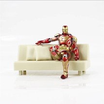 Iron Man Marvel Avengers Tony Sofa Couch SHF with Original Box NEW - £21.23 GBP