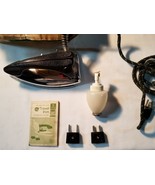 GE Travel Iron ~ Domestic &amp; Overseas ~ Model F49 ~ 120 or 230 Volts ~ 70... - $740.38 MXN