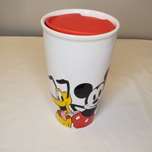 Disney Mickey &amp; Friends Ceramic Travel Mug Nice - £19.97 GBP