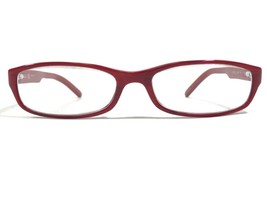 Ray-Ban RB5052 2090 Eyeglasses Frames Red Rectangular Full Rim 51-16-135 - £66.14 GBP