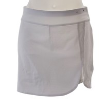 CALLAWAY Women’s Skorts White Stretch Skirt over Shorts Size Small - $25.19