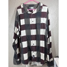 LRG Wovens Lifted Research Group Men’s Plaid Long Sleeve Button Up Shirt... - $372.25 MXN