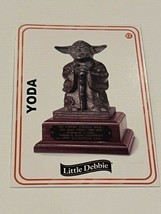 Star Wars Trading Card Little Debbie Rancho collection Yoda Jedi master empire - £11.03 GBP
