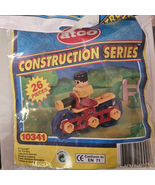Vintage Atco Construction Series 28 Pieces 10341 New in Package  - £7.74 GBP