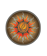 Grateful Dead SYF Sun Double Sided Outside Window Sticker Deadhead Decal - $109.88 MXN