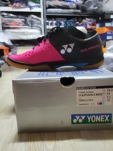 Yonex Power Cushion Eclipsion Z Men&#39;s Badminton Shoes Pink Blue US10/280 NWT - £93.73 GBP