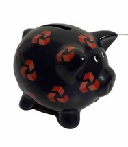 Vintage Natwest Piggy Banks Logo Navy Pig - £9.75 GBP