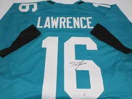 Trevor Lawrence of the Jacksonville Jaguars signed autographed football ... - £305.46 GBP