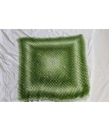 Green Granny Square Baby Blanket - £259.19 GBP