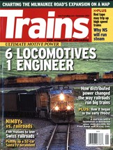 Trains: Magazine of Railroading September 2010 Swiss Railroading - $7.89