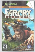 Far Cry Instincts Video Game Microsoft XBOX MANUAL Only - £7.54 GBP
