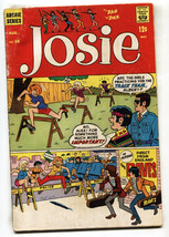 Josie Comics #35 1968- Archie Comics- Dan DeCarlo - £23.05 GBP