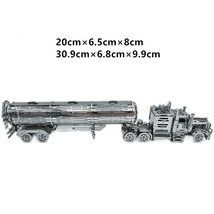 style: Tank car - 3DStainless Steel Metal Puzzle - £265.56 GBP