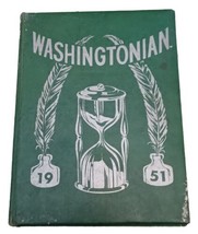 1950 1951 Washingtonian High School Yearbook Annual Washington Missouri MO - £15.43 GBP