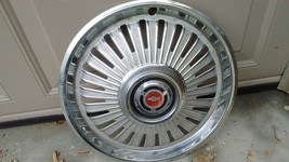 1965 Chevelle chrome steel hubcap ..1965 original GM item  - £23.55 GBP